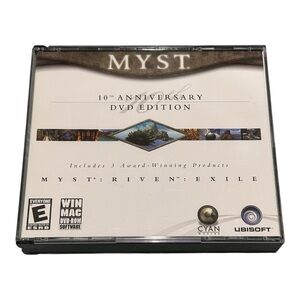 Myst 10th Anniversary DVD Edition